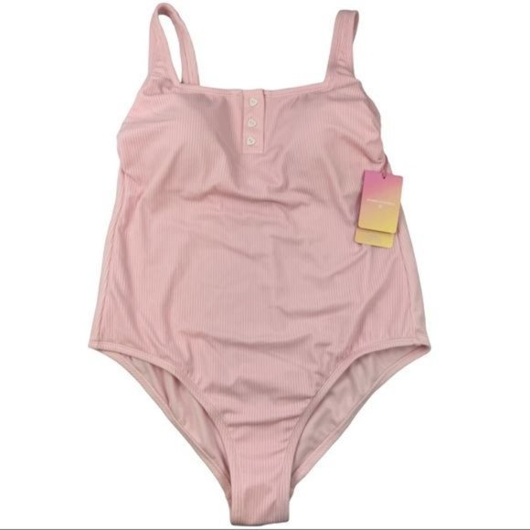 Stoney Clover Lane Other - Stoney Clover Lane One Piece Swimsuit Pink Plus Size 14W 16W 18W 20W 22W 24W